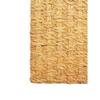 Capacho Fibra De Coco Bahia 02 Bege 0,45x0,75m - 3