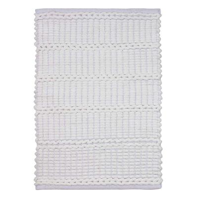 Tapete Banheiro Antiderrapante Caribe 01 Branco 0,50x0,70m