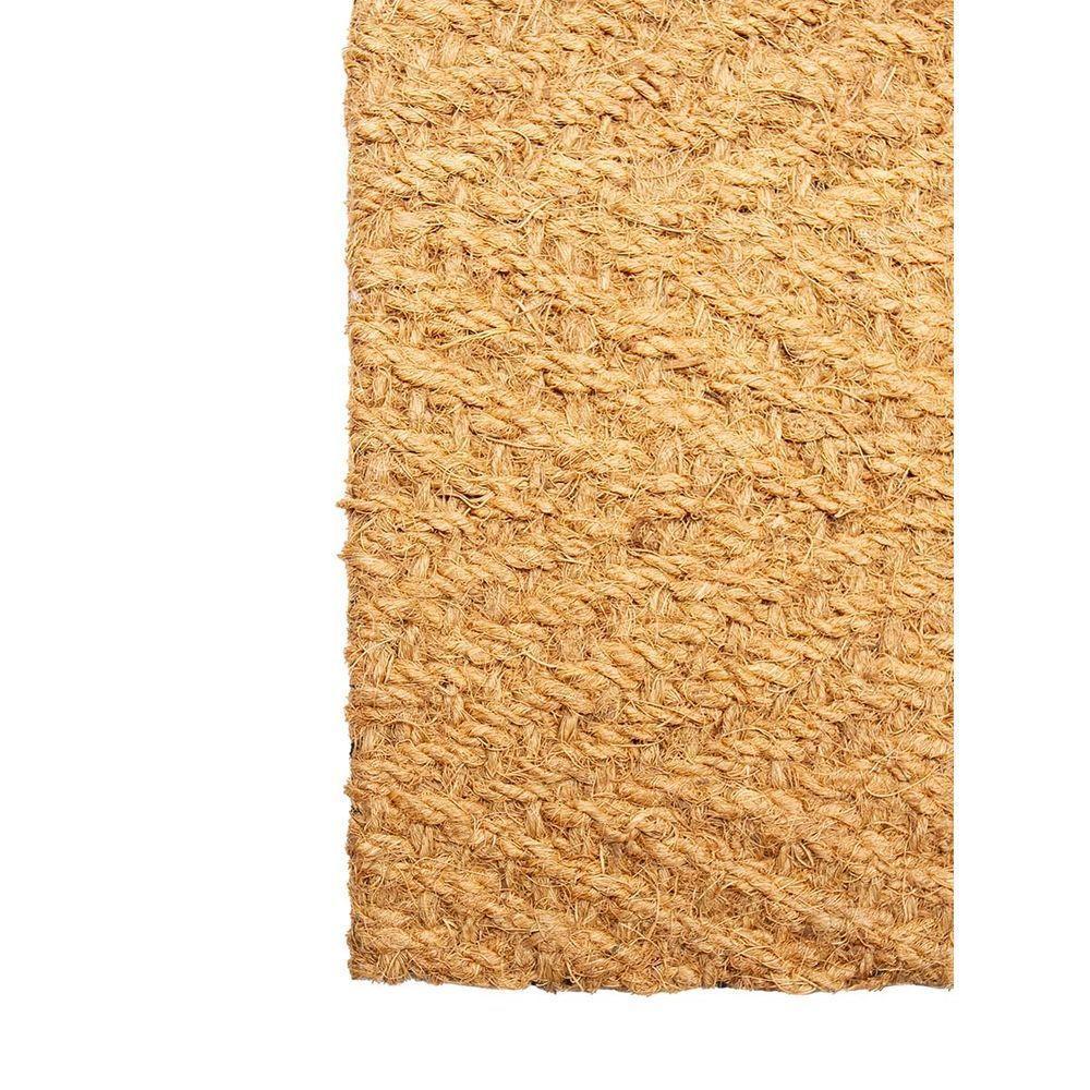 Capacho Fibra De Coco Bahia 01 Bege 0,45x0,75m - 2