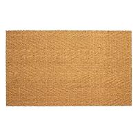 Capacho Fibra De Coco Bahia 01 Bege 0,45x0,75m - 1