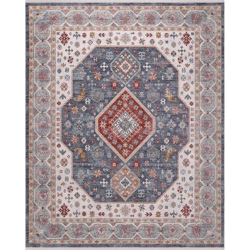 Tapete Para Sala Coliseo 06 Cinza 1,00x1,50m - Edantex - 1