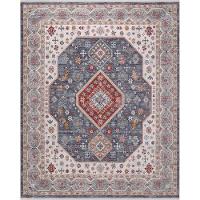 Tapete Para Sala Coliseo 06 Cinza 1,00x1,50m - Edantex - 1