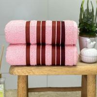 Toalha De Rosto Premier 44x80 Rosa Claro - 1