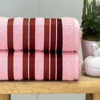 Toalha De Rosto Premier 44x80 Rosa Claro - 2