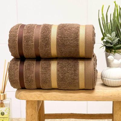 Toalha De Rosto Lumiere 45x80 Marrom