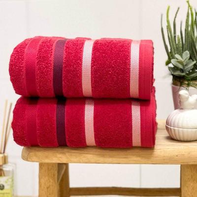 Toalha De Rosto Lumiere 45x80 Vermelho