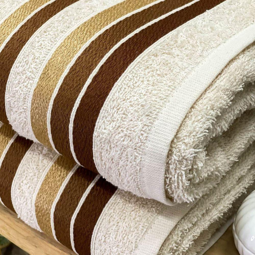 Toalha De Rosto Premier 44x80 Off White - 2