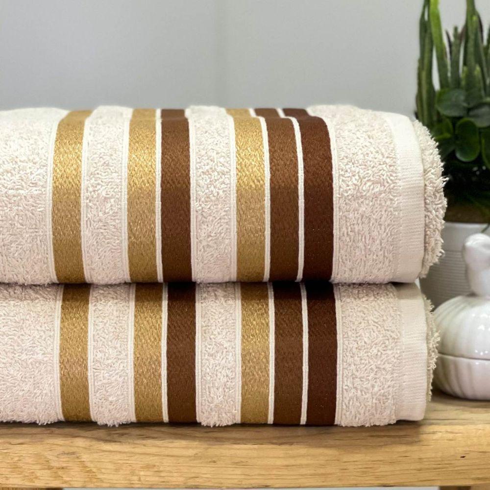 Toalha De Rosto Premier 44x80 Off White - 3