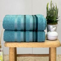 Toalha Banhão Gigante Premier 75x150 Verde - 1