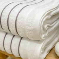 Toalha De Rosto Wave 50x70 Branco - 3