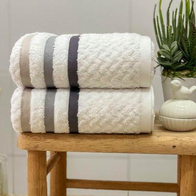 Toalha De Rosto Trento 50x70 Branco