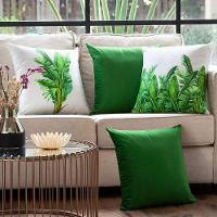 Capa Para Almofada Estampada 43cm X 43cm Atlântica 1 - 2