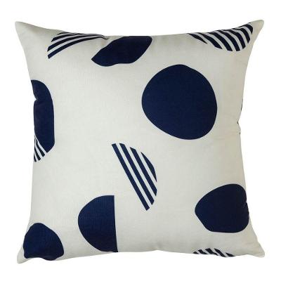 Capa Para Almofada Suede Estampada 43cm X 43cm Lina 02
