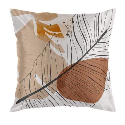 Capa Para Almofada Suede Estampada 43cm X 43cm Boho 2