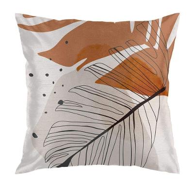 Capa Para Almofada Suede Estampada 43cm X 43cm Boho 1