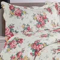 Kit Cobre Leito Casal + 2 Porta-travesseiros Patchwork Veneza 3 - 2