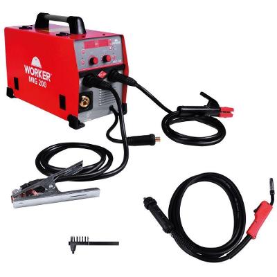 Inversor De Solda Mig 200 220v Worker