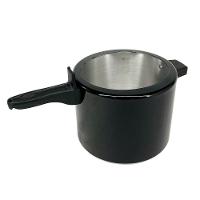 Panela De Pressão 4,5 Litros Alumínio - Preto - 2