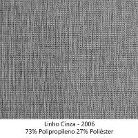 Poltrona Sala De Estar Liv 1 Lugar Pes Aço Linho Cinza Ezz Cinza - 10