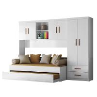 Dormitorio Infantil 3 Peças Flex 990180 Branco Nature Plla Branco Nature - 7