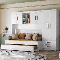 Dormitorio Infantil 3 Peças Flex 990180 Branco Nature Plla Branco Nature - 8