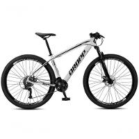 Bicicleta Aro 29 Dropp Sw 24 Vel Câmbio Shimano Quadro Alumínio Mtb Branco+preto 21 Branco+preto - 1