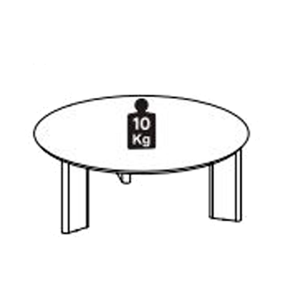 Mesa De Centro Chanfrada Pe Madeira Hanover 28018 Artesano Hanover - 3