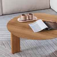 Mesa De Centro Chanfrada Pe Madeira Hanover 28018 Artesano Hanover - 2