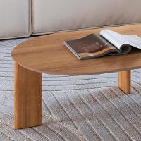 Mesa De Centro Chanfrada Pe Madeira Hanover 28017 Artesano Hanover - 6