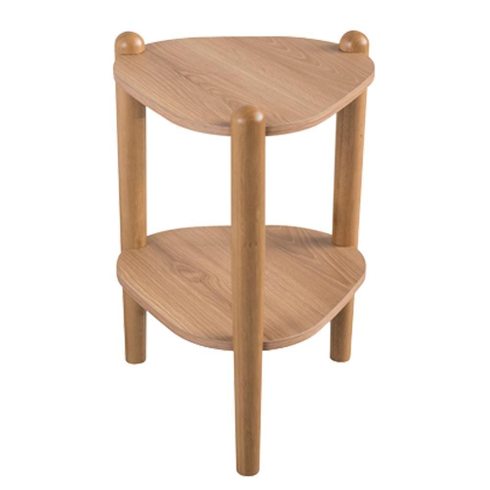 Mesa Lateral Organica Pe Madeira 28013 Hanover Artesano Hanover - 4