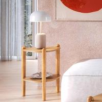 Mesa Lateral Organica Pe Madeira 28013 Hanover Artesano Hanover - 1