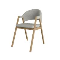 Cadeira Mesa De Jantar Reforçada Moderna Suellen Linho Claro - 1