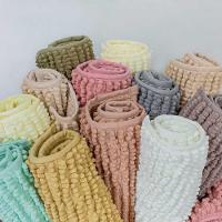 Tapete Para Banheiro Bolinha Soft Palha - 3