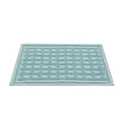Tapete De Banheiro Natur 06 Azul 0,40x0,60m - Edantex