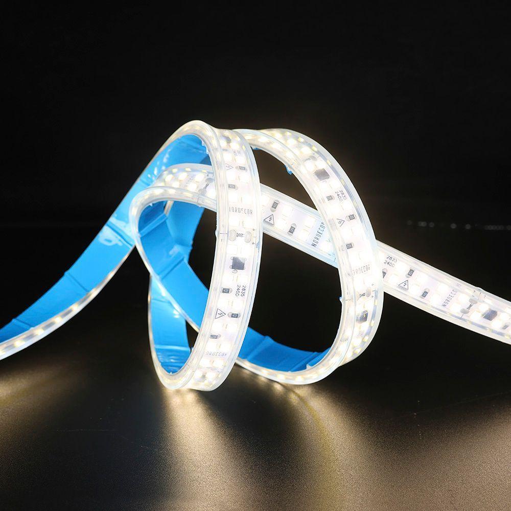 Fita De Led Nordecor Com 50 Metros Ip65 240leds-m 16w 127v 4000k Luz Neutra - 2