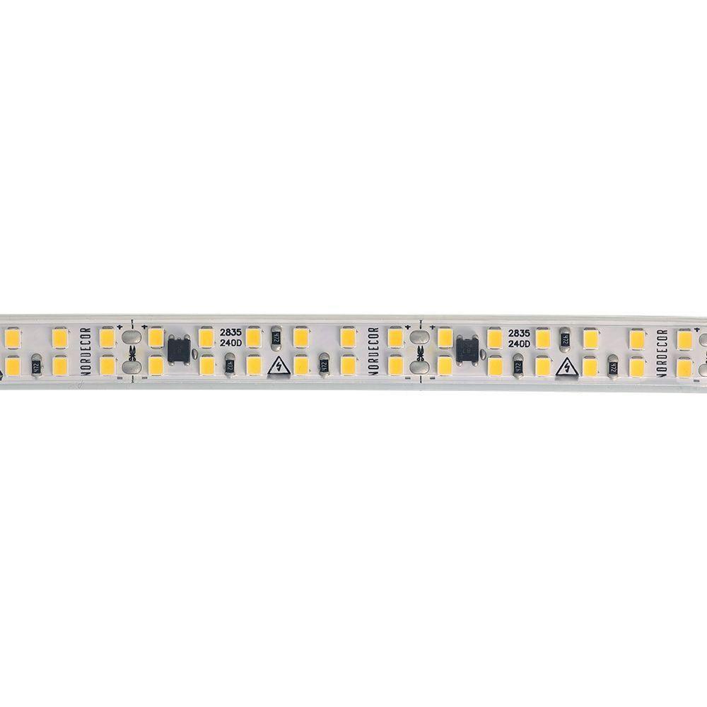 Fita De Led Nordecor Com 50 Metros Ip65 240leds-m 16w 127v 4000k Luz Neutra - 3