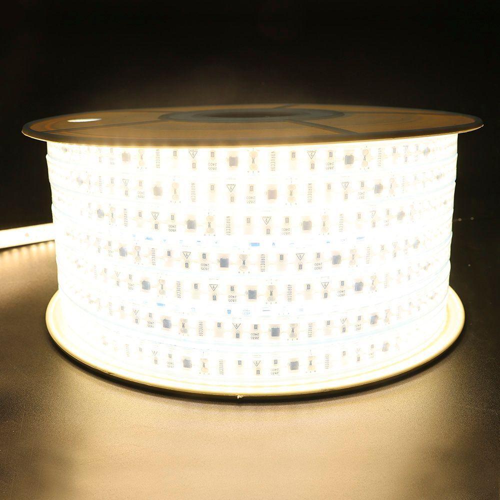 Fita De Led Nordecor Com 50 Metros Ip65 240leds-m 16w 127v 4000k Luz Neutra - 4
