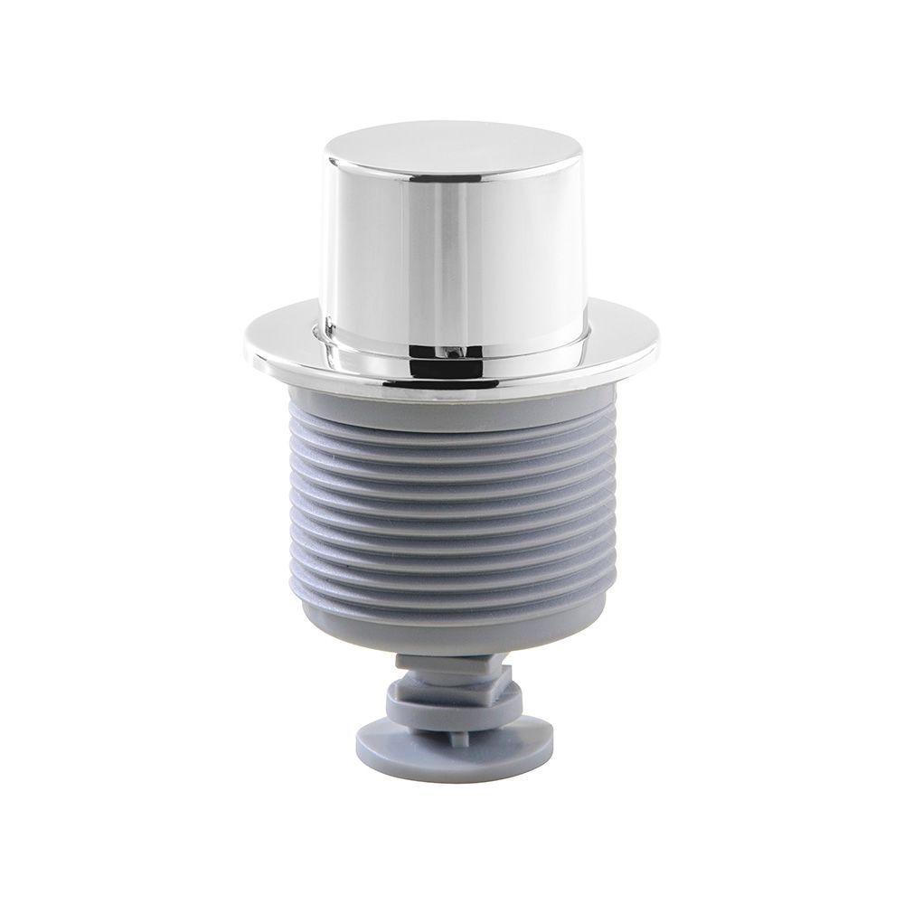 Botão De Acionamento Elevado Superior Para Caixa Acoplada Astra Mb-e Cromado - 2