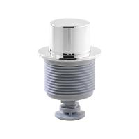 Botão De Acionamento Elevado Superior Para Caixa Acoplada Astra Mb-e Cromado - 2