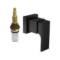 Acabamento Para Registro De Pressão Deca Unic 4916.bl90.pq.mt 1-2" E 3-4" Black Matte - 6