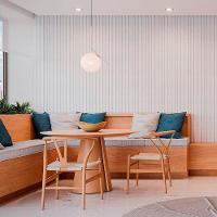 Painel Ripado Laminado De Eva Autocolante Rpdod 10cm Linha Urban Plus White 10 Metros Rpdod 02 - 2