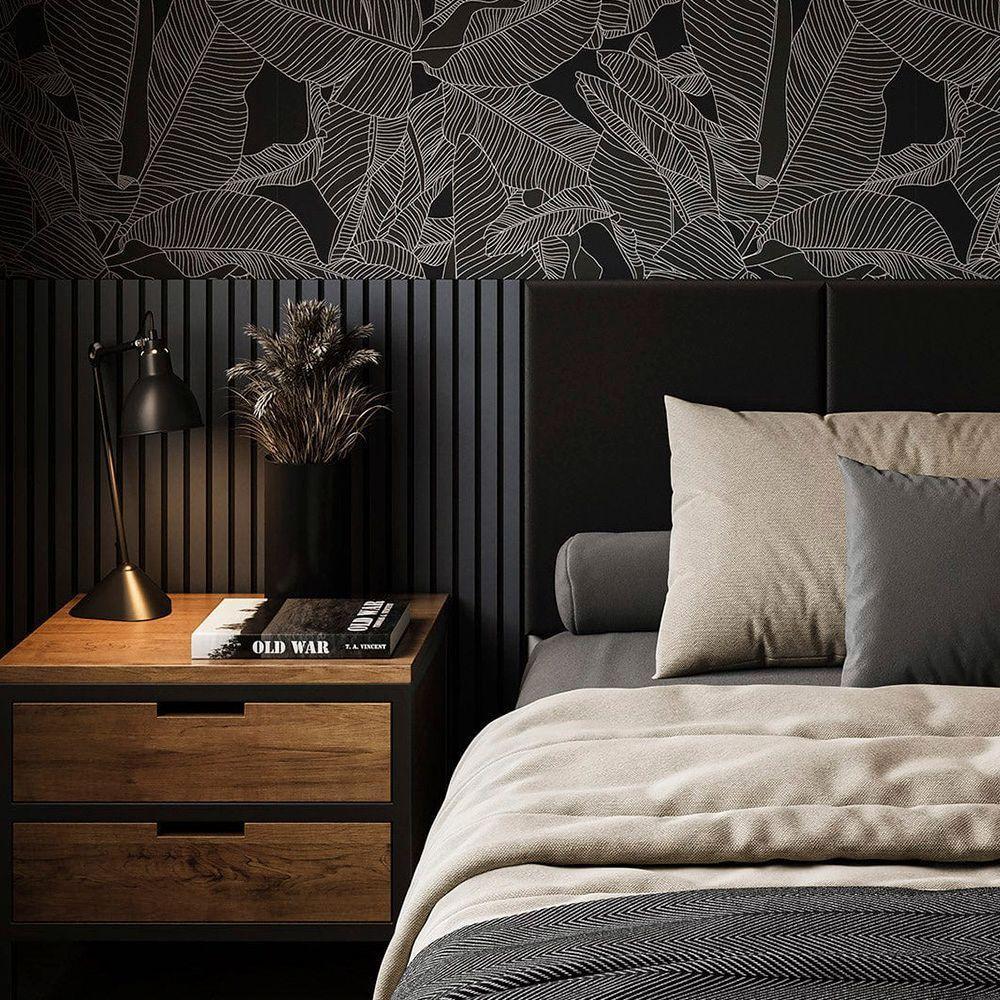 Painel Ripado Laminado Eva Autocolante Rpdol 10cm Linha Urban Blue 10 Metros Rpdol 09 - 2