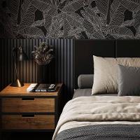 Painel Ripado Laminado Eva Autocolante Rpdol 10cm Linha Urban Blue 10 Metros Rpdol 09 - 2