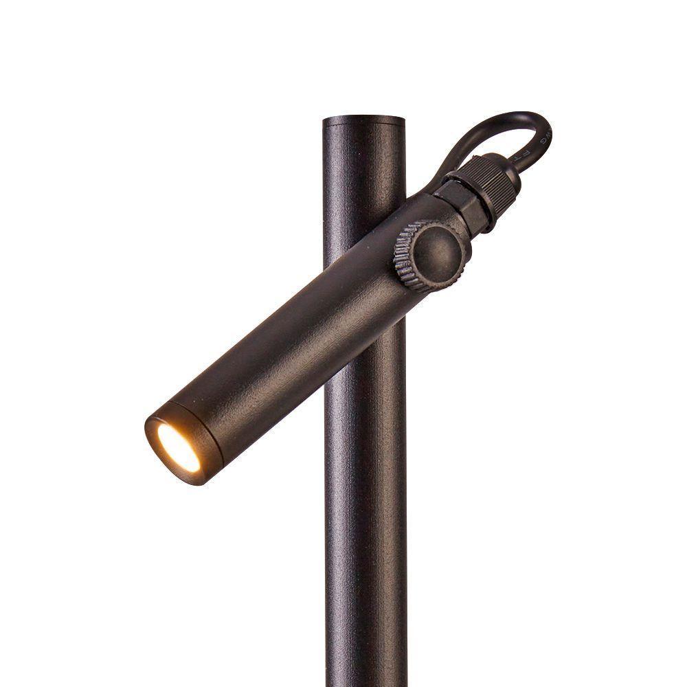 Espeto Para Jardim Nordecor Mini Kewe 6597 Led 1w Bivolt Preto 3000k Luz Amarela - 4