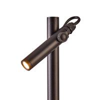 Espeto Para Jardim Nordecor Mini Kewe 6597 Led 1w Bivolt Preto 3000k Luz Amarela - 4