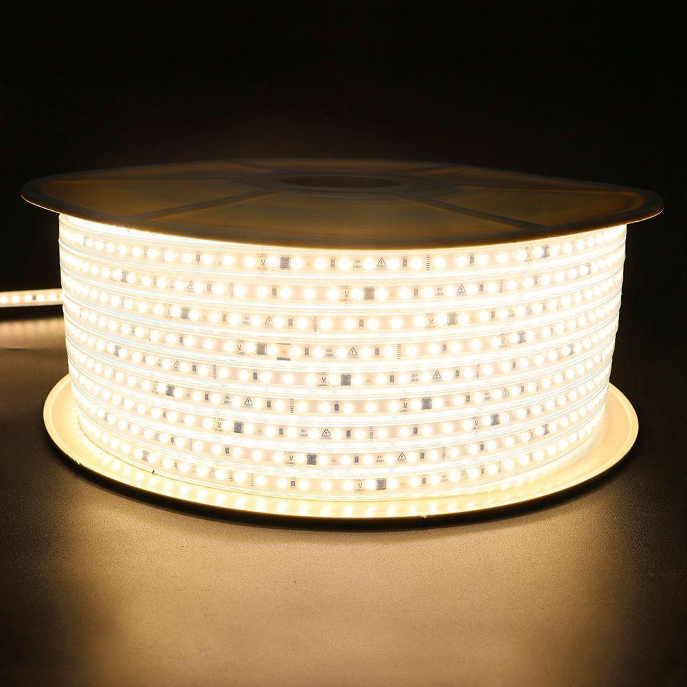 Fita De Led Nordecor Com 100 Metros Ip65 120leds-m 10w 127v 4000k Luz Neutra - 2