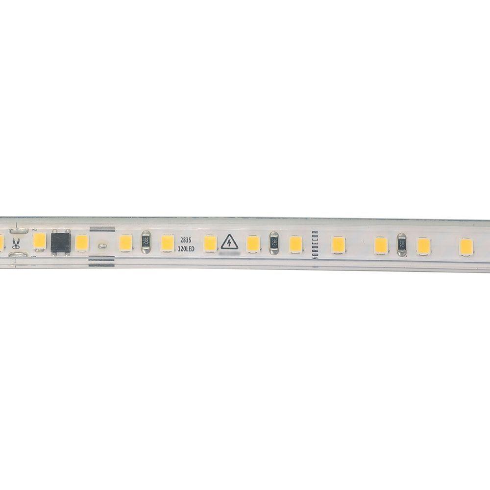 Fita De Led Nordecor Com 100 Metros Ip65 120leds-m 10w 127v 4000k Luz Neutra - 4