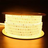 Fita De Led Nordecor Com 50 Metros Ip65 240leds-m 16w 220v 2700k Luz Amarela - 2