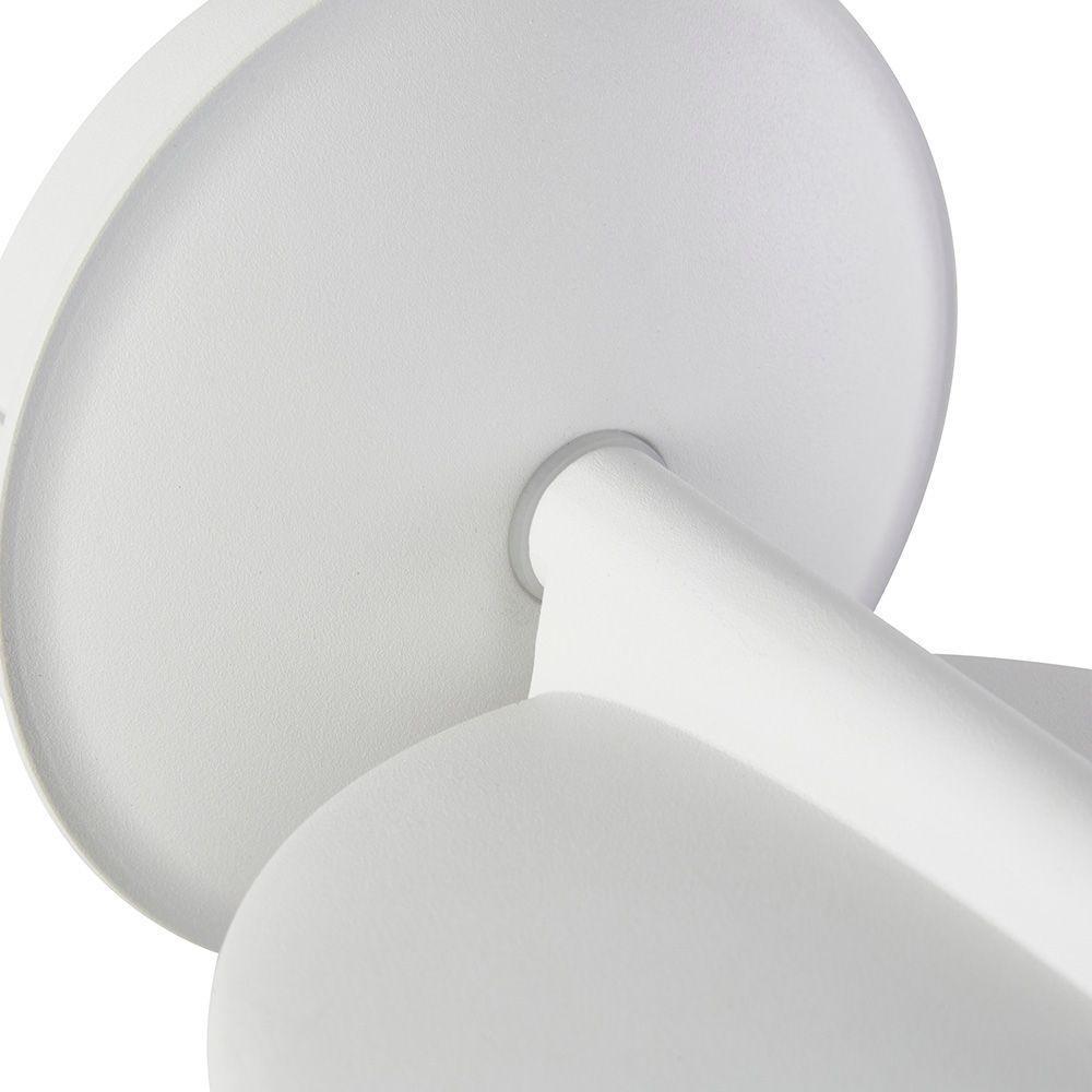 Arandela Nordecor Pyana 10w Led Bivolt Branco 3000k Luz Amarela 2855 - 4