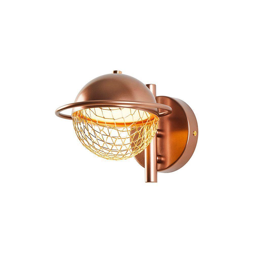 Arandela Nordecor Rezi 8w Led Bivolt Cobre - Dourado 2929 - 1